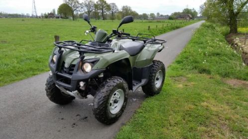 Sym Quadraider 600 4x4 Met Kenteken 2persoons Nwst Advertentie