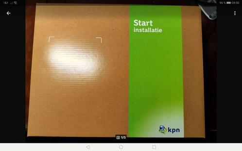 00 ZTE-Experia Box v10  Komplettset der KPN (NL)