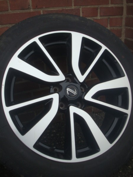 19”Origineel Qashqai X-Trail Velgen 5x114.3