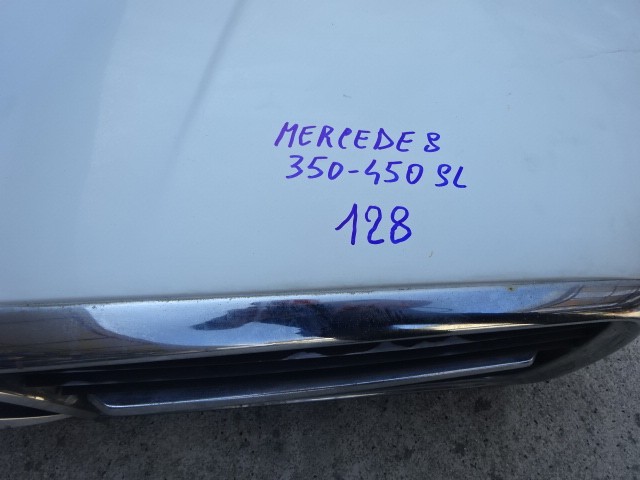 Front bonnet and grill Mercedes 350 SL and 450 SL
