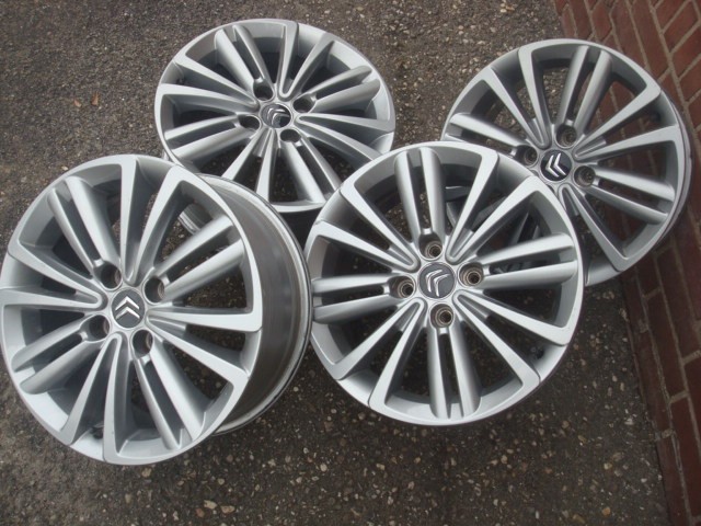 16’’Inch Origineel Citroen Velgen Zonder banden Steek 4x108