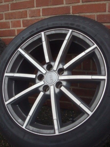 19”Originele Audi 10 spaak Audi Q3, Q5 en Audi A8 R8 5x112