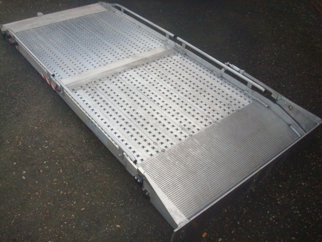 Oprijplaat Altec 250x100 Rampe Scootmobiel Rolstoel