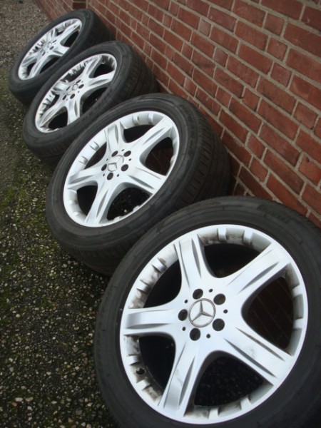 19'' inch Originele ML Velgen en Banden Steek 5x112