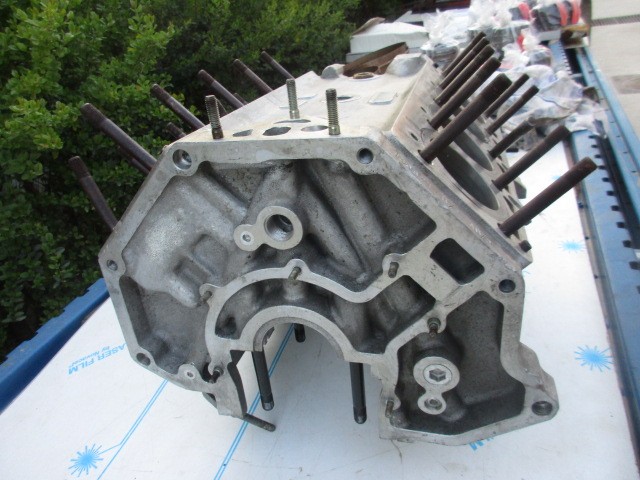 Experimental engine block Ferrari type F121A