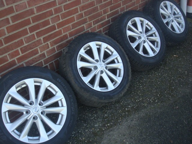 17’’inch Originele Nissan Qashqai Velgen 5x114.3