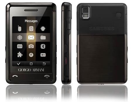 01Giorgio Armani Phone Mini met Touchscreen