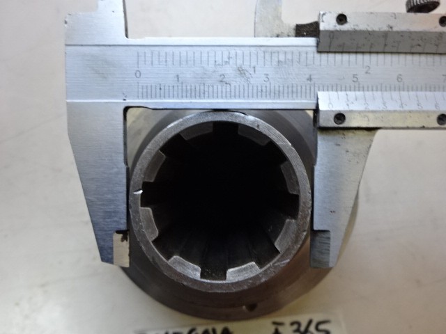 Crankshaft pulley Ferrari 330 GTC and 365 GT 2+2