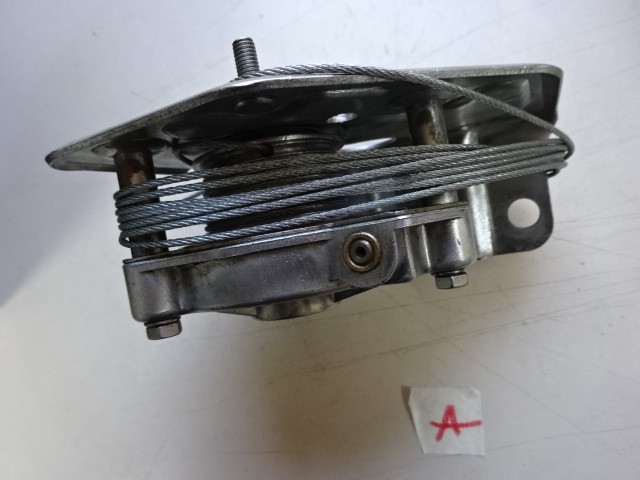 Window winder mechanisms and cables Lamborghini Miura