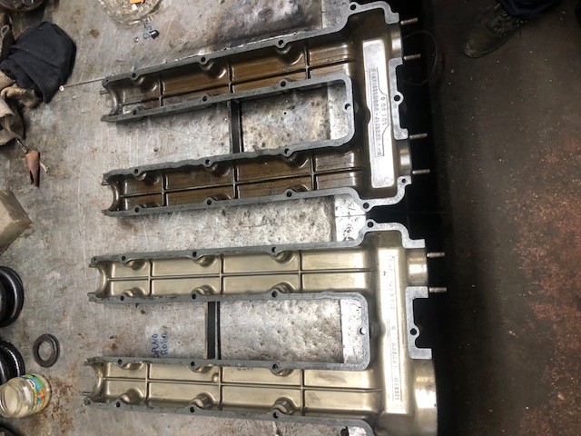 Valve covers for Fiat Dino 2000