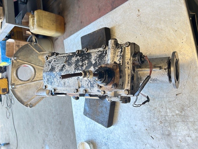 Gearbox ZF S5-325