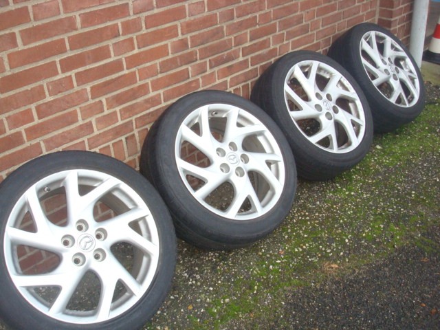 18’’Originele Mazda 6 S-line Velgen 5x114.3