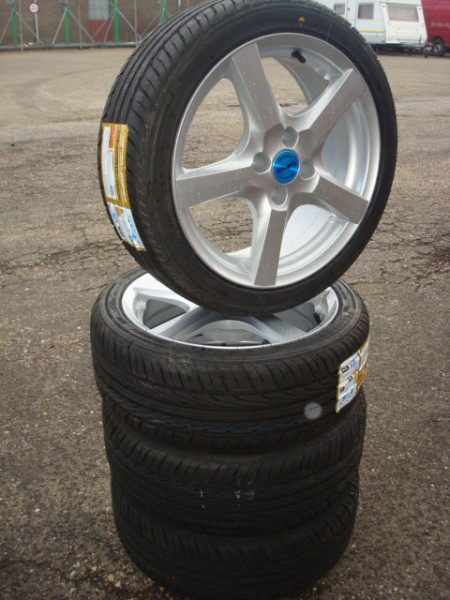 17”ENZO Peugeot Citroën Velgen 4x108