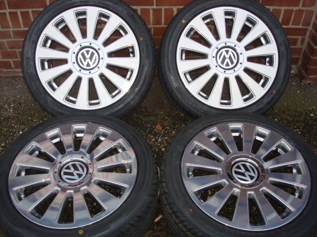 17''inch A8 Velgen en Banden Steek 5x100 5x112