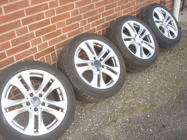 17"Originele Mercedes Velgen W212 5x112