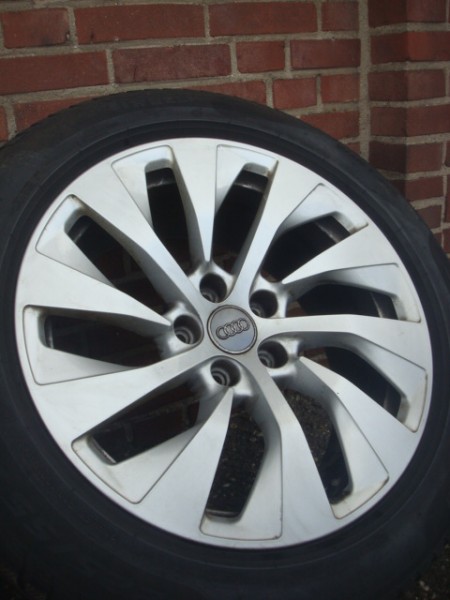 18’’Inch Originele Audi A7 S7 4K Velgen en banden Continental Winter 5x112