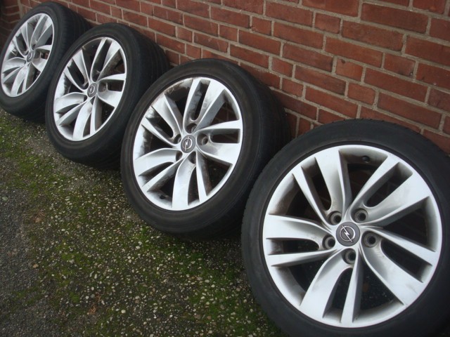 18''Inch Originele Opel Berlin Opel Insignia Velgen & Banden