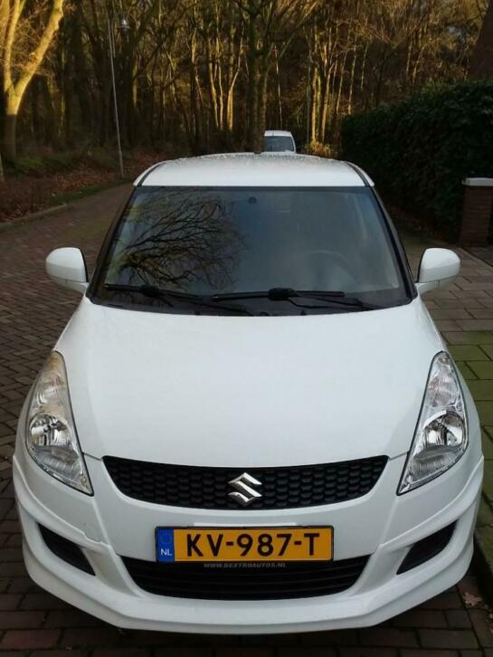 034 suzuki swift x-ite 1.2 2012 super mooie en nette auto 034