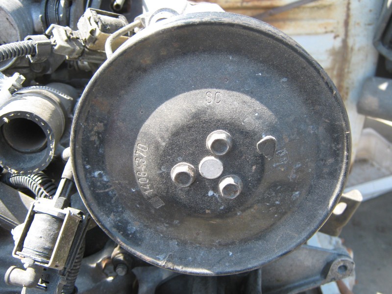 Engine Chevrolet Corvette 5.7