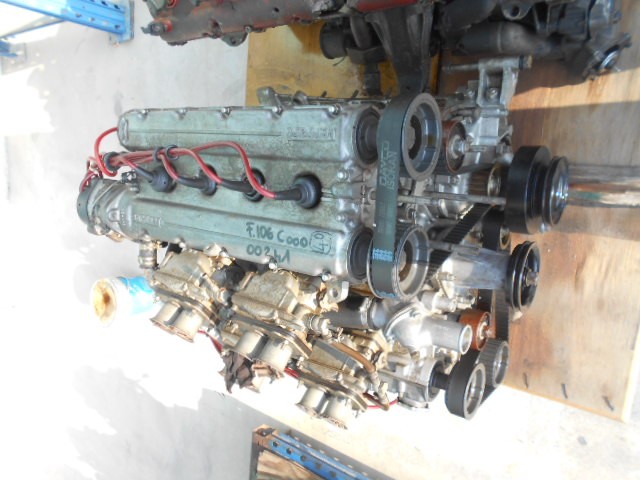 Engine parts for Ferrari Dino 208 GT4