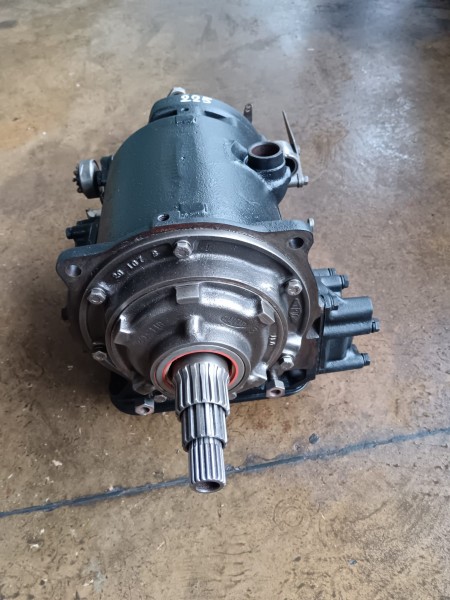 Automatic gearbox for Jaguar Mk2