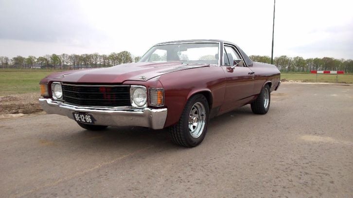 03972 Chevrolet El Camino 5.7 V8