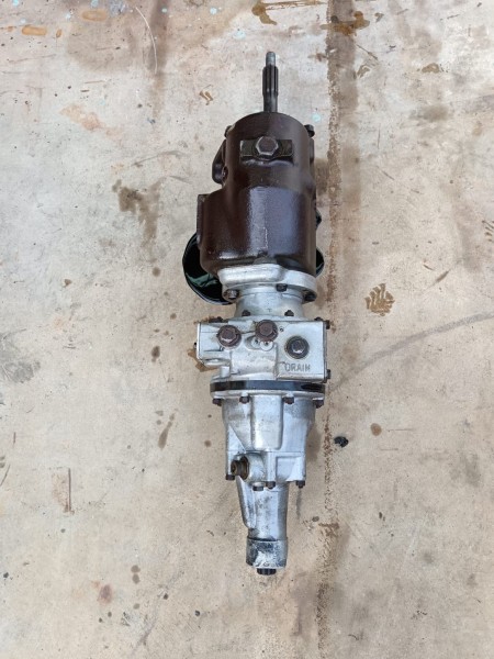 Gearbox Asa 1000 GT