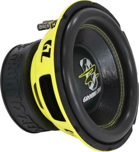 039Ground Zero GZRW10XSPL D2 10 inch 1200 Watt RMS