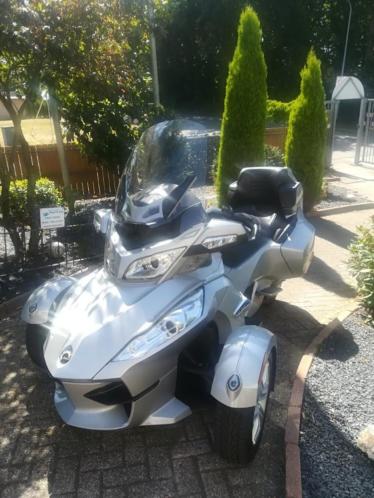 039t. K. Can Am Spyder limited. Bouwjaar 2011 ,GEKEURD