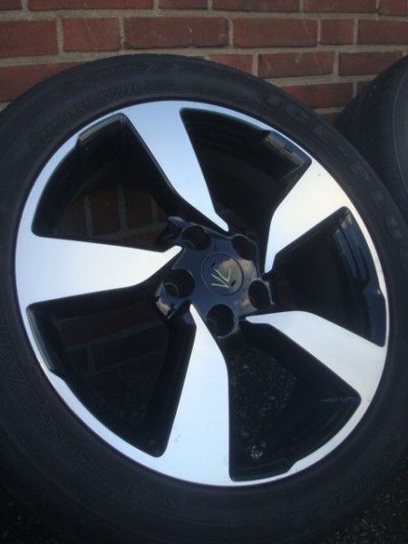 18’’Inch Originele Nissan Qashqai Renault Megane Velgen Banden 5x114.3