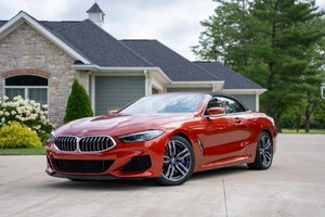 BMW 8 2020, Automaat, 4,4 liter