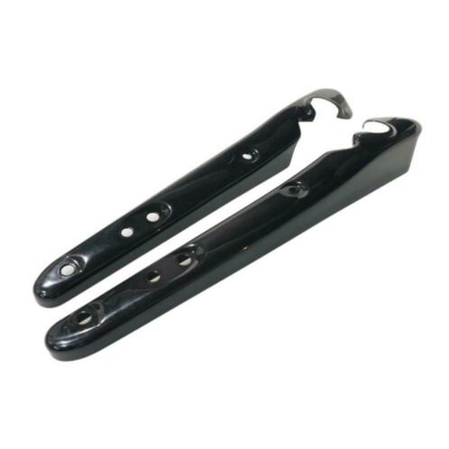 04 -20 SPORTSTER FENDER STRUT COVER SET. Gloss black