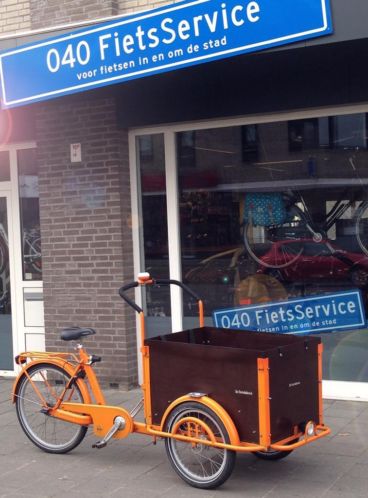 040FietsService aanbieding Christiania kwaliteitsbakfiets