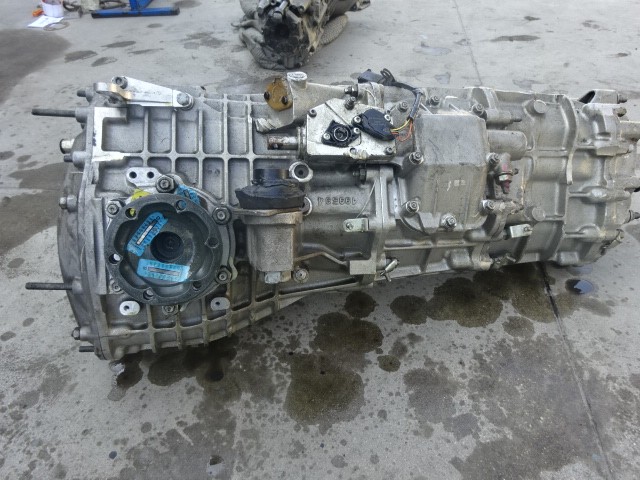 Gearbox Ferrari 575