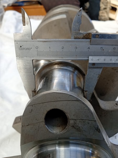 Crankshaft Maserati Grancabrio, Granturismo