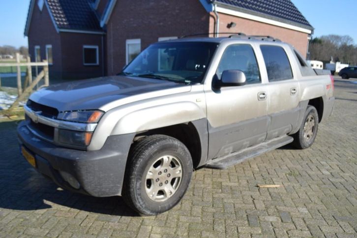 (045) Online veiling w.o. Chevrolet Avalanche Avalanche 2003