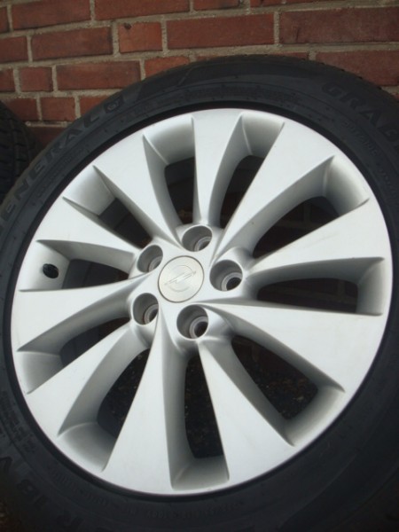 18"Originele Opel Antara Zafira Astra GTC Velgen 5x115