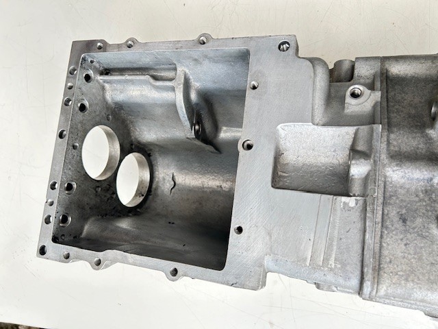 Gearbox housing for Maserati Merak