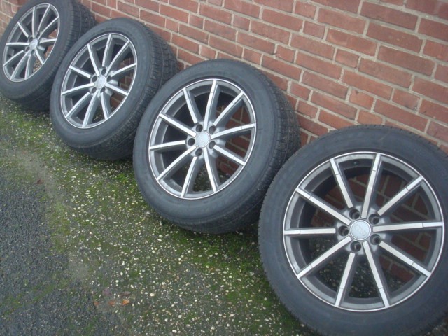 19”Originele Audi 10 spaak Audi Q3, Q5 en Audi A8 R8 5x112