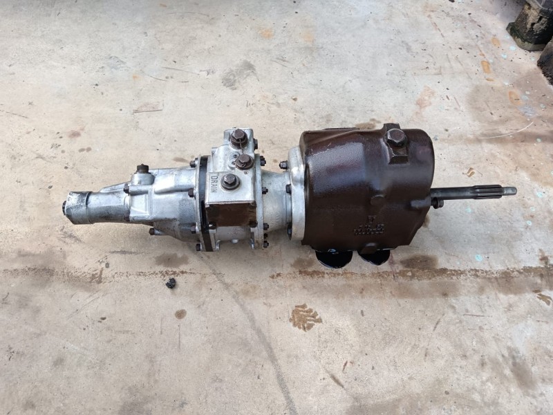 Gearbox Asa 1000 GT