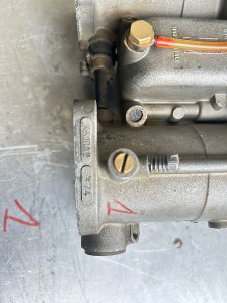 Carburetors Weber 46IDA2