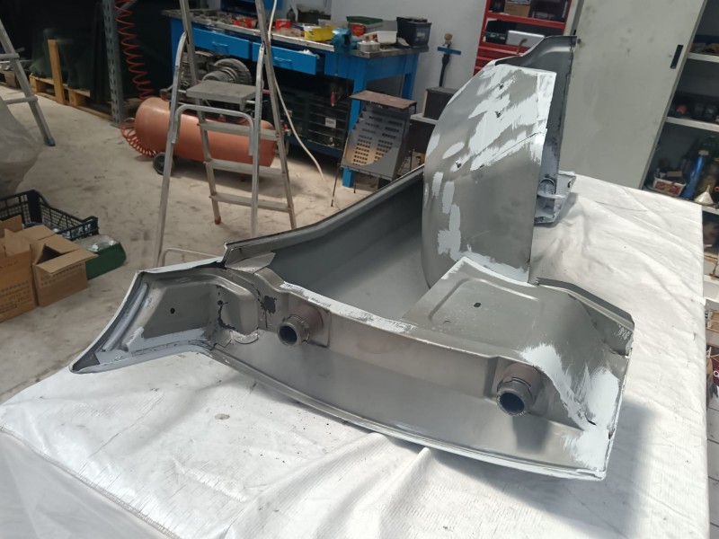 Front left fender Citroen SM