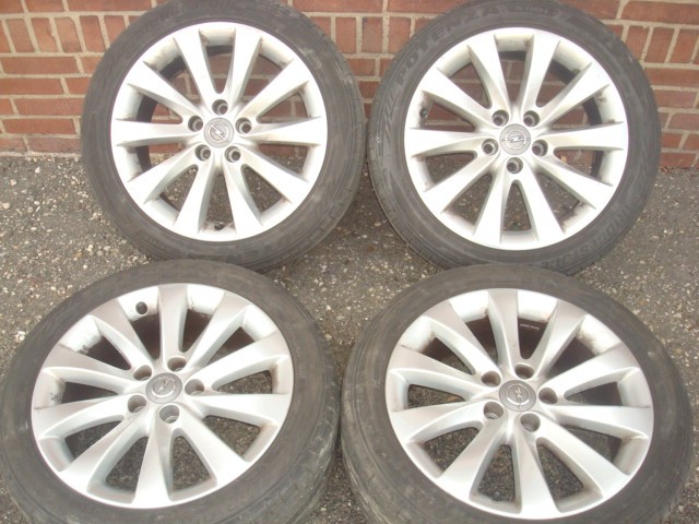 17’Inch Originele Opel OPC Velgen Astra J Steek 5x110