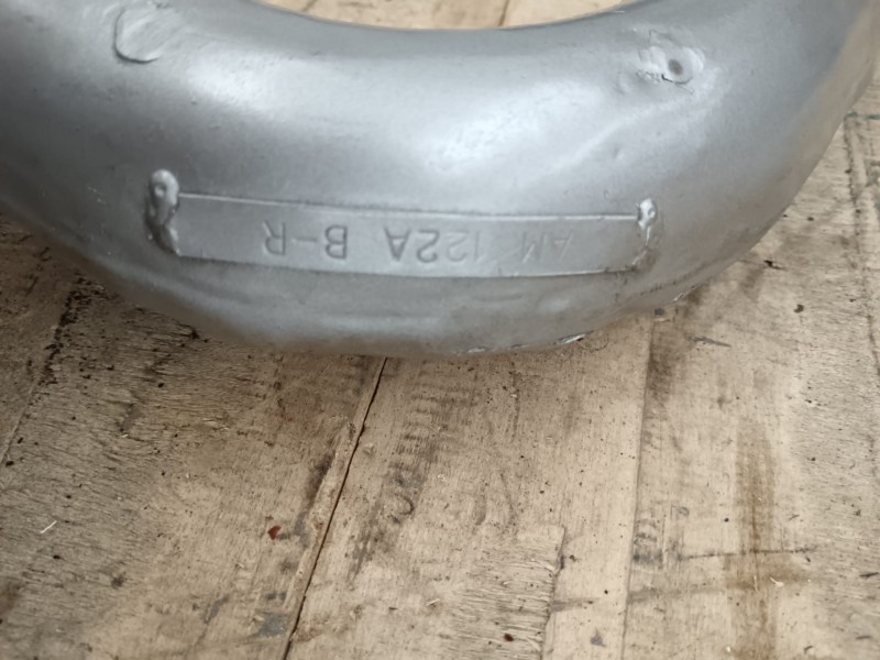 Exhaust connecting pipes for Maserati Merak SS
