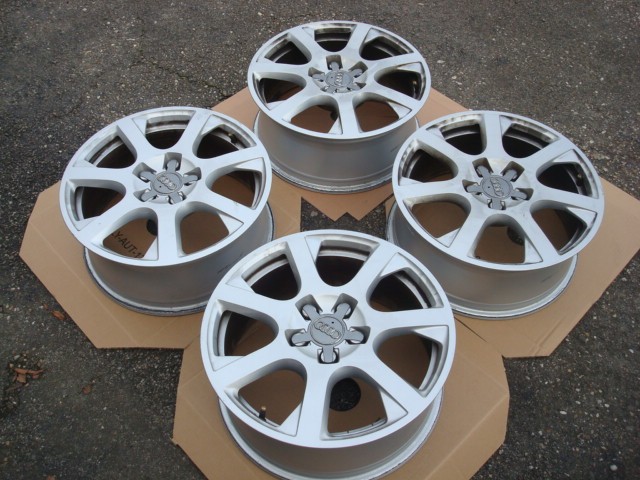 17'' inch Proline Velgen Steek 5x112