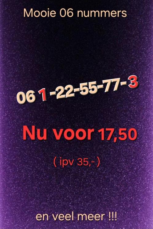 06 1 -22 55 77 -3. Nu17,50 En meer OOK betaalbare 06 nrx27s.