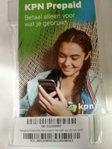 06-1-22.00.99-7 Unieke Top06 nummer Kpn Prepaid