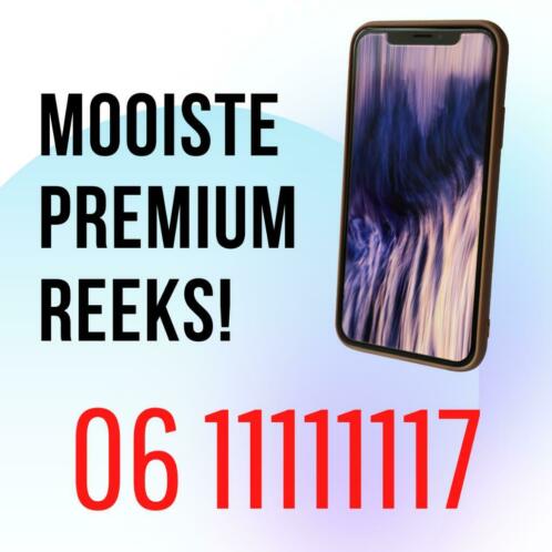 06 11111117 - Mooiste 06 nummer Nu op prepaid kaartje