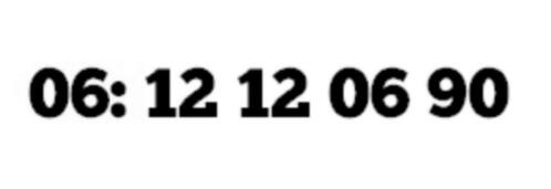 06 12 12 06 90 - Mooi Makkelijk Nummer Lebara --- XQ