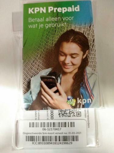 06-12-17-84-17 Unieke Top06 nummer Kpn Prepaid